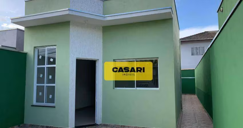 Casa com 2 dormitórios à venda, 68 m²  - Jardim Santa Cruz - Iperó/SP