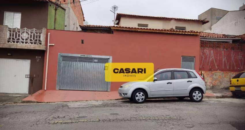 Casa com 2 dormitórios à venda, 100 m² - Centreville - Santo André/SP