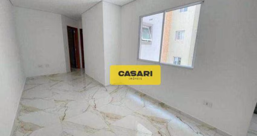 Cobertura com 2 dormitórios à venda, 100 m² - Vila Assunção - Santo André/SP