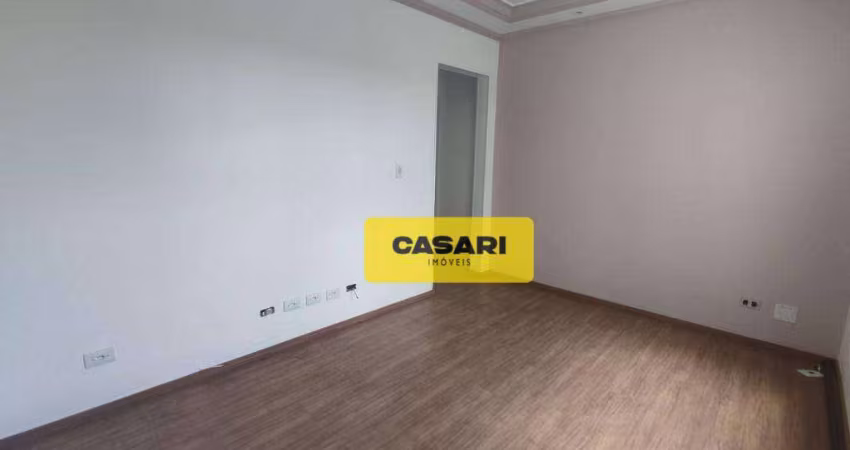 Apartamento com 2 dormitórios para alugar, 53 m² - Jordanópolis - São Bernardo do Campo/SP