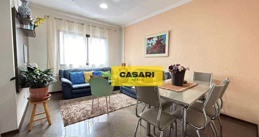 Apartamento com 3 dormitórios, 85 m² - venda ou aluguel - Dos Casa - São Bernardo do Campo/SP
