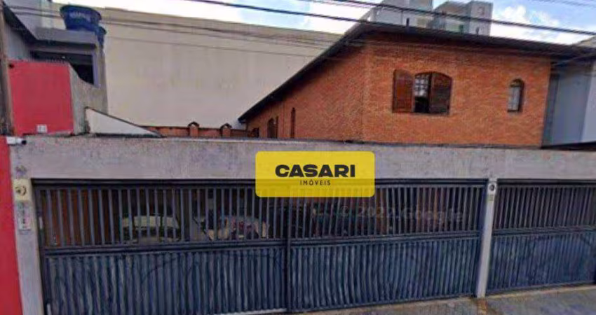 Sobrado com 3 dormitórios à venda, 308 m² por R$ 1.250.000,00 - Assunção - São Bernardo do Campo/SP