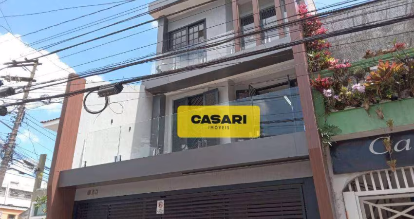 Sobrado com 6 dormitórios, 237 m² - venda ou aluguel - Jardim do Mar - São Bernardo do Campo/SP