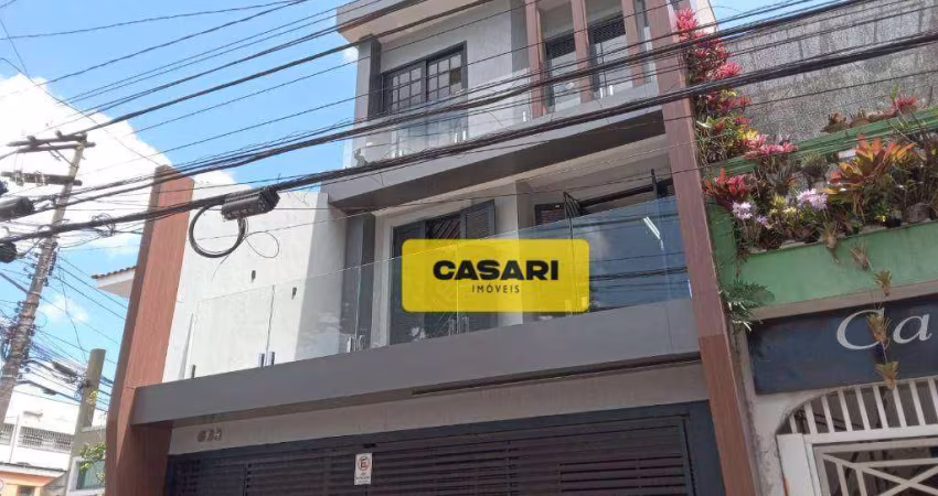 Sobrado com 6 dormitórios, 237 m² - venda ou aluguel - Jardim do Mar - São Bernardo do Campo/SP