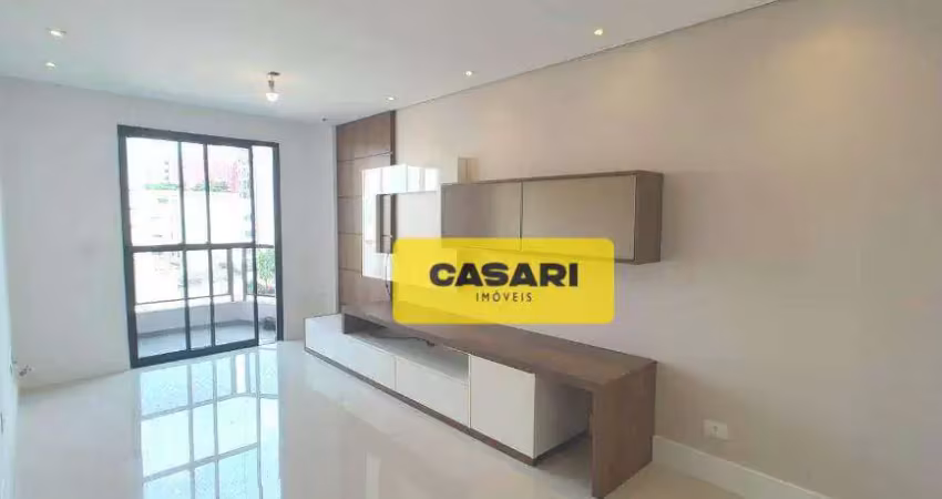 Apartamento com 2 dormitórios para alugar, 88 m² por R$ 4.259,78/mês - Baeta Neves - São Bernardo do Campo/SP