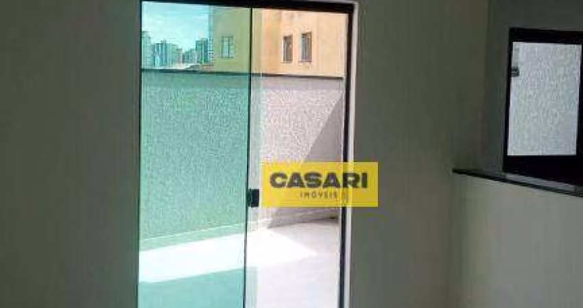 Apartamento com 2 dormitórios à venda, 48 m² - Vila São Pedro - Santo André/SP