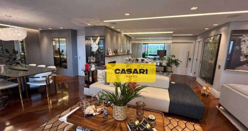 Apartamento com 3 dormitórios à venda, 270 m² - Jardim do Mar - São Bernardo do Campo/SP