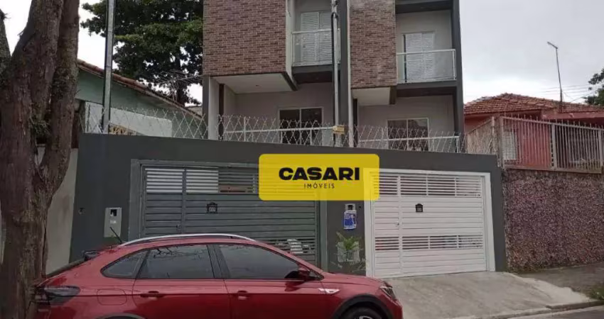 Sobrado com 3 dormitórios à venda, 117 m² - Parque Novo Oratório - Santo André/SP