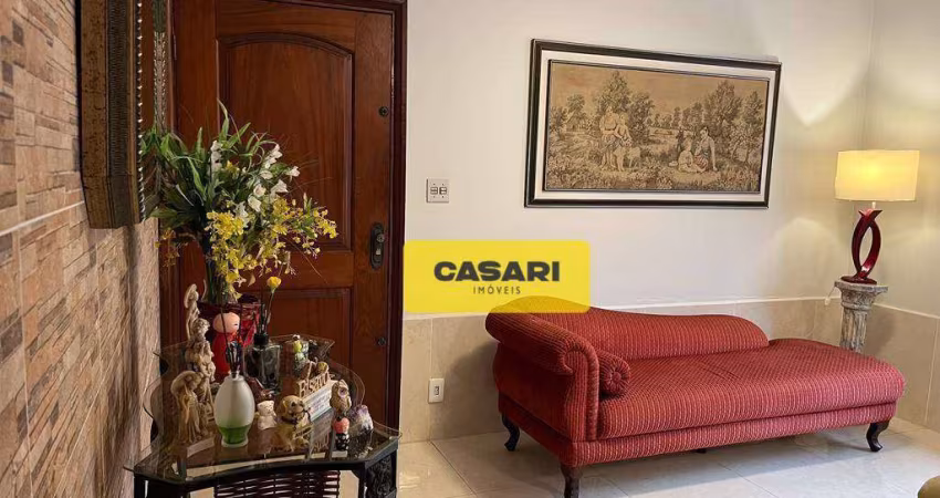 Casa com 2 dormitórios à venda, 232 m²  - Vila Camilópolis - Santo André/SP