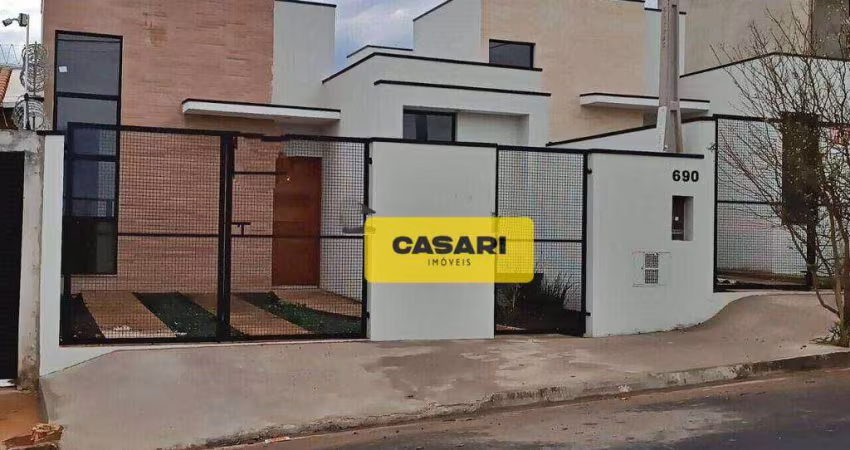 Casa com 2 dormitórios à venda, 62 m² por R$ 305.000,00 - GSP Life - Boituva/SP