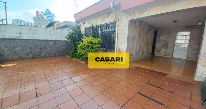 Casa com 3 dormitórios à venda, 144 m²  - Jardim do Mar - São Bernardo do Campo/SP