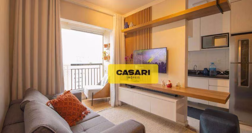 Apartamento com 2 dormitórios à venda, 56 m² - Planalto - São Bernardo do Campo/SP