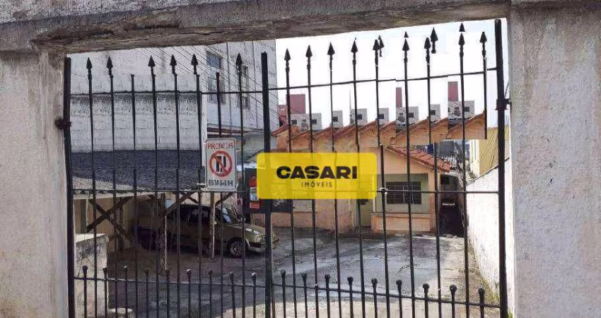 Terreno à venda, 400 m² por R$ 580.000,00 - Baeta Neves - São Bernardo do Campo/SP