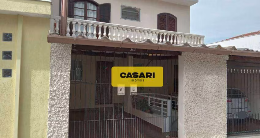 Sobrado com 4 dormitórios à venda, 246 m² por R$ 960.000,00 - Jardim do Mar - São Bernardo do Campo/SP