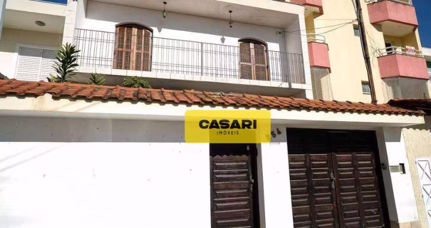 Sobrado com 4 dormitórios à venda, 291 m²- Rudge Ramos - São Bernardo do Campo/SP
