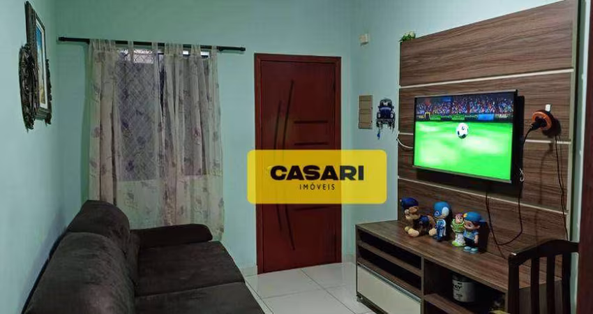 Apartamento à venda, 50 m² - Demarchi - São Bernardo do Campo/SP