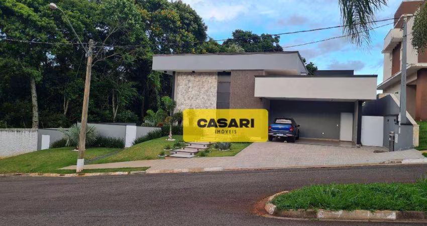 Casa com 3 dormitórios à venda, 300 m² - Flora Ville - Boituva/SP