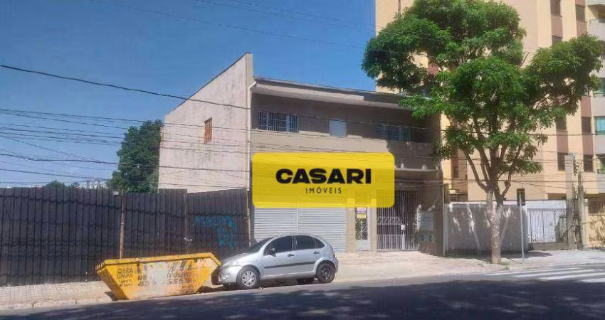 Salão para alugar, 111 m²- Baeta Neves - São Bernardo do Campo/SP