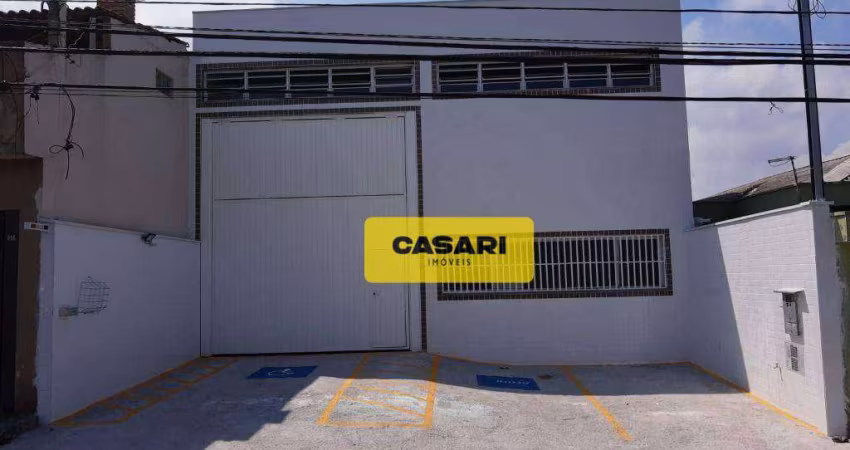 Galpão para alugar, 225 m² - Demarchi - São Bernardo do Campo/SP