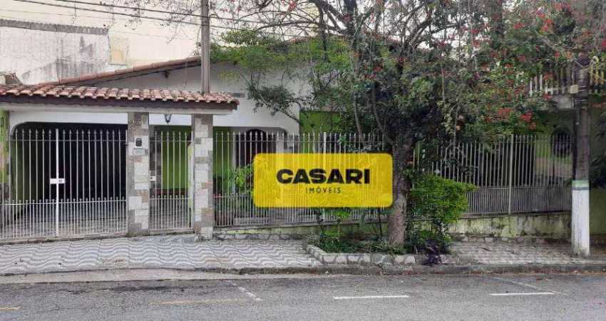 Casa com 3 dormitórios à venda, 184 m²  - Anchieta - São Bernardo do Campo/SP