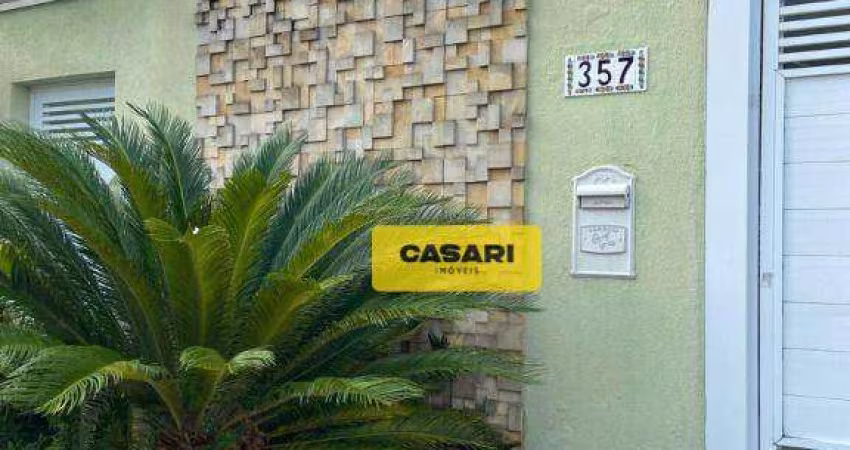 Cobertura com 2 dormitórios à venda, 100 m² - Santa Teresinha - Santo André/SP