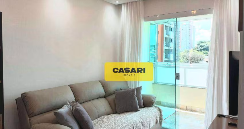 Cobertura com 3 dormitórios à venda, 126 m² - Nova Petrópolis - São Bernardo do Campo/SP