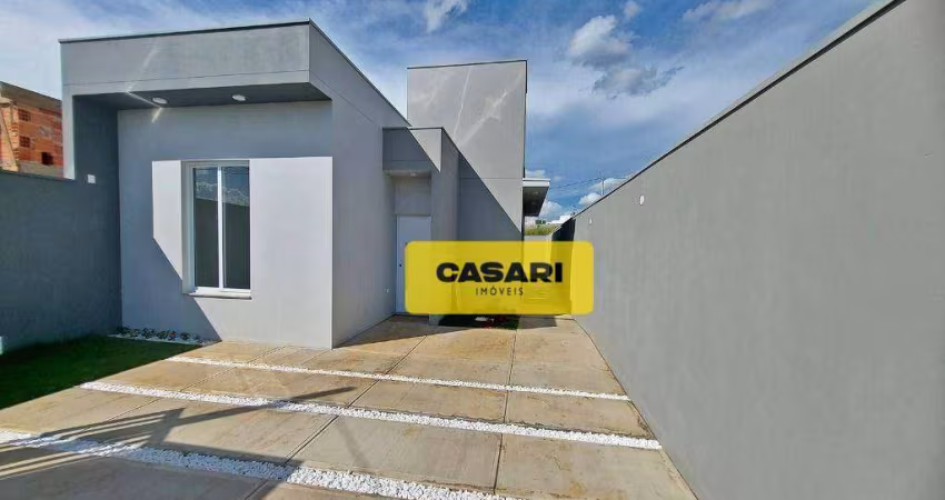 Casa com 3 dormitórios à venda, 82 m² - Parque Residencial Campo Verde - Boituva/SP
