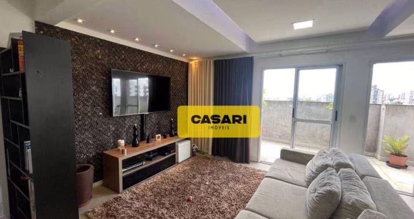 Cobertura com 3 dormitórios à venda, 200 m² - Rudge Ramos - São Bernardo do Campo/SP