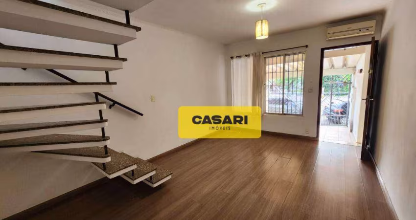 Sobrado com 2 dormitórios à venda, 103 m² - Planalto - São Bernardo do Campo/SP