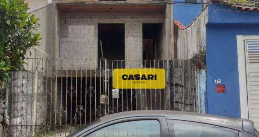 Terreno à venda, 137 m² - Assunção - São Bernardo do Campo/SP