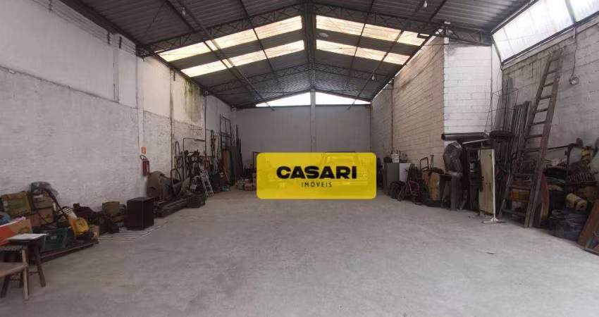 Galpão para alugar, 400 m² - Centro - São Bernardo do Campo/SP