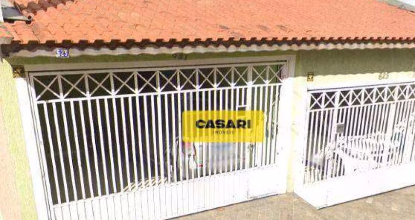 Casa com 2 dormitórios à venda, 150 m² - Jardim Calux - São Bernardo do Campo/SP