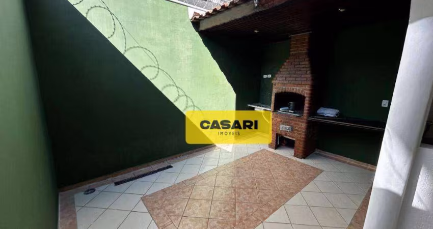 Sobrado com 4 dormitórios à venda, 274 m² - Assunção - São Bernardo do Campo/SP