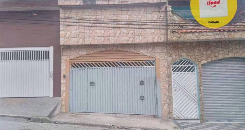 Sobrado com 2 dormitórios à venda, 118 m² - Jardim Santo André - Santo André/SP