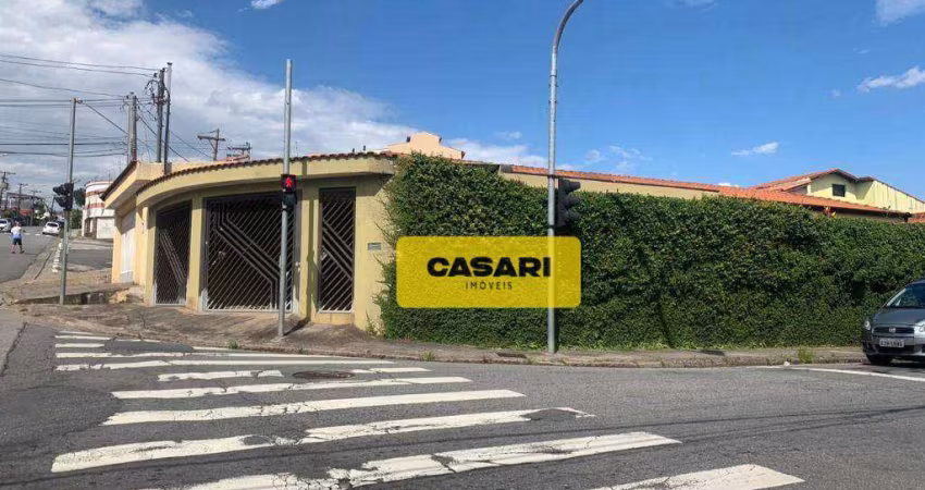 Casa com 3 dormitórios à venda, 130 m² - Jardim Stella - Santo André/SP