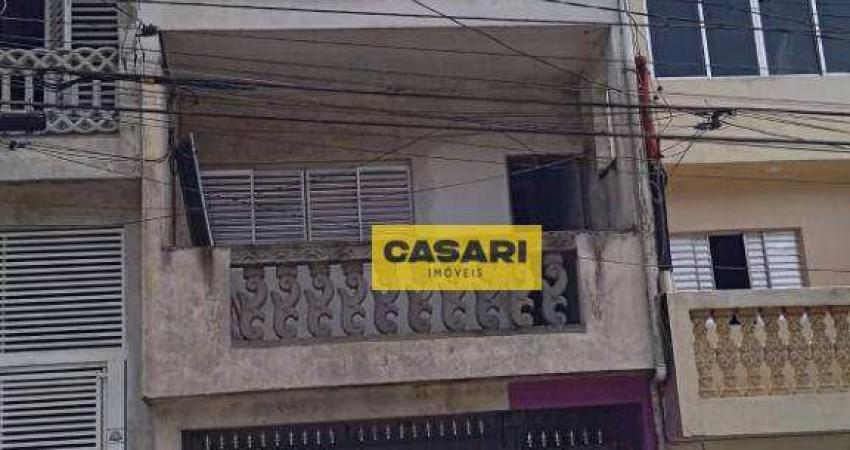 Sobrado com 4 dormitórios à venda, 157 m² - Vila das Valsas - São Bernardo do Campo/SP