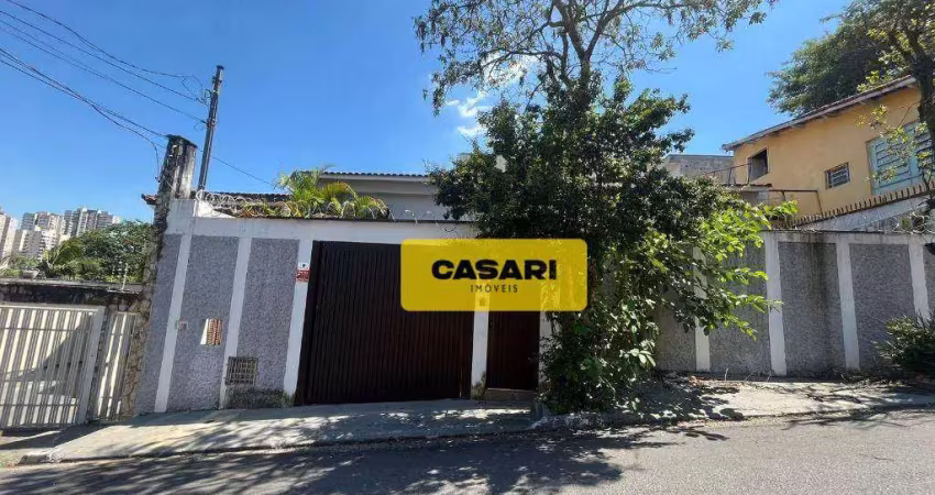 Sobrado com 2 dormitórios, 100 m² - venda ou aluguel- Vila Euclides - São Bernardo do Campo/SP