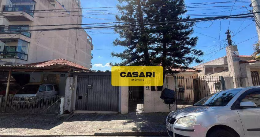 Terreno à venda, 550 m² por R$ 1.400.000,00 - Centro - São Bernardo do Campo/SP