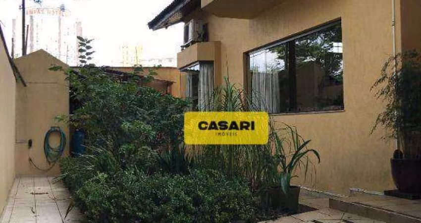 Sobrado com 5 dormitórios à venda, 312 m² - Jardim Chácara Inglesa - São Bernardo do Campo/SP