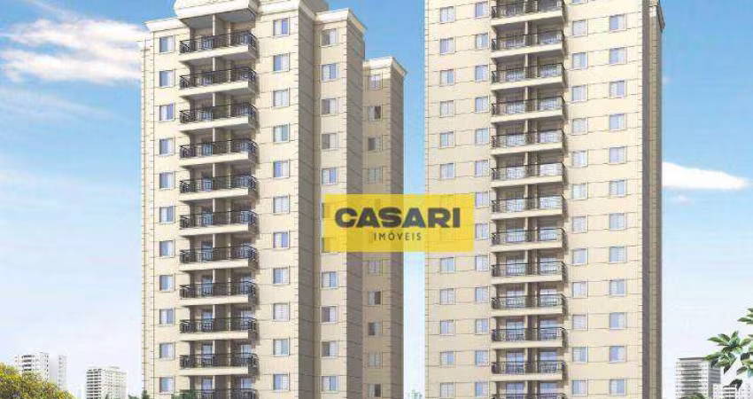 Apartamento com 2 dormitórios à venda, 58 m² - Vila Gonçalves - São Bernardo do Campo/SP