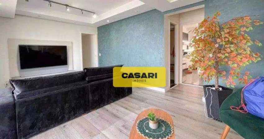 Apartamento com 3 dormitórios à venda, 107 m²- Vila Gonçalves - São Bernardo do Campo/SP