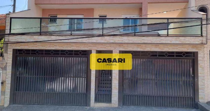 Sobrado com 5 dormitórios à venda, 270 m² - Vila Gonçalves - São Bernardo do Campo/SP