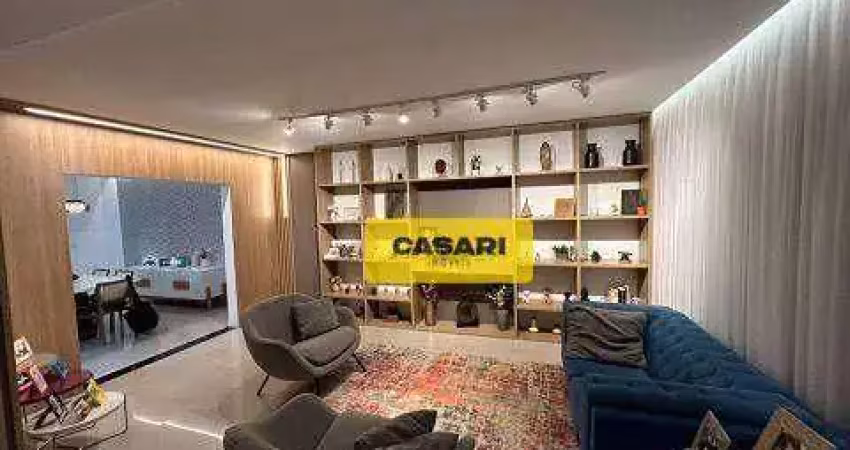 Sobrado com 4 dormitórios à venda, 364 m² - Parque Espacial - São Bernardo do Campo/SP