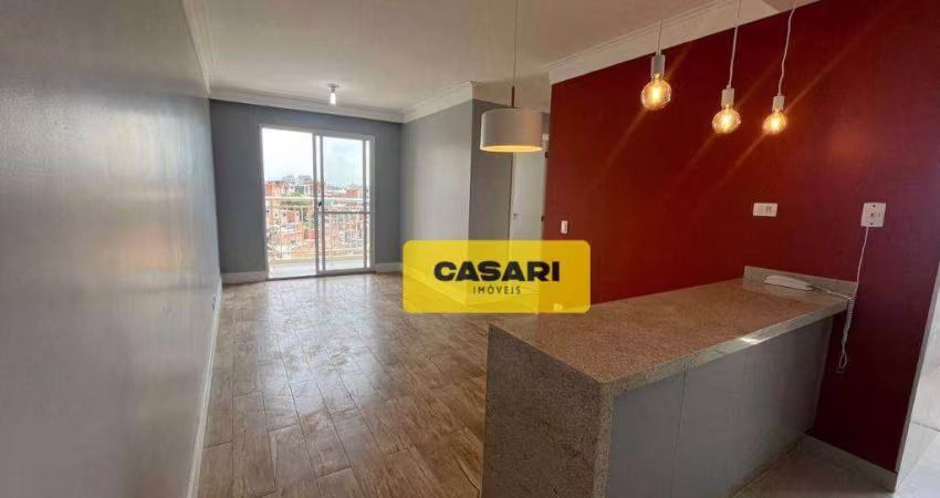Apartamento com 2 dormitórios à venda, 56 m² por R$ 410.000,01 - Centro - São Bernardo do Campo/SP