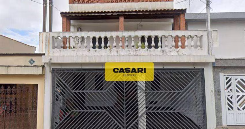 Sobrado com 3 dormitórios à venda, 292 m² por R$ 799.000,00 - Vila Jordanópolis - São Bernardo do Campo/SP