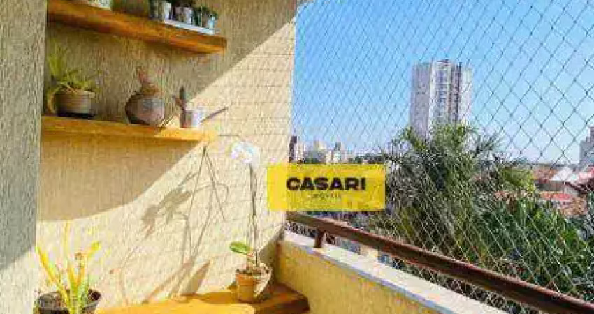 Apartamento com 2 dormitórios à venda, 64 m² - Santa Teresinha - São Bernardo do Campo/SP
