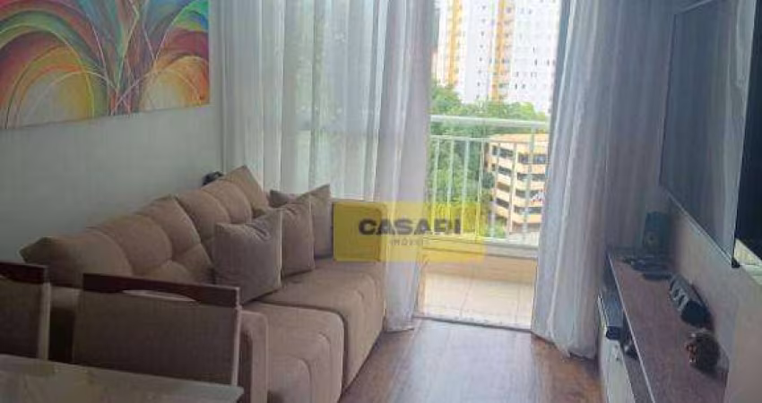 Apartamento com 2 dormitórios à venda, 52 m² - Santa Terezinha - São Bernardo do Campo/SP