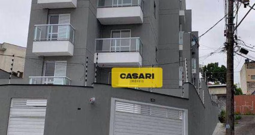 Cobertura com 3 dormitórios à venda, 93 m² - Vila Alice - Santo André/SP