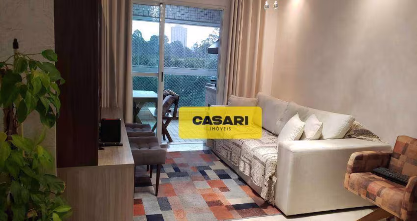 Apartamento com 3 dormitórios à venda, 130 m² - Vila Euclides - São Bernardo do Campo/SP
