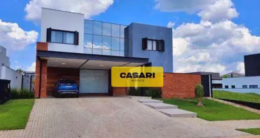 Sobrado com 4 dormitórios à venda, 293 m² - Alphaville Nova Esplanada 4 - Votorantim/SP